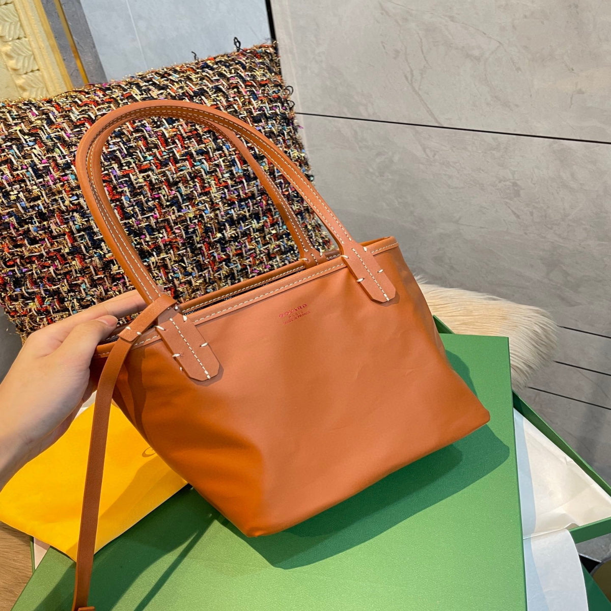 Goyard Mini Tote Bag