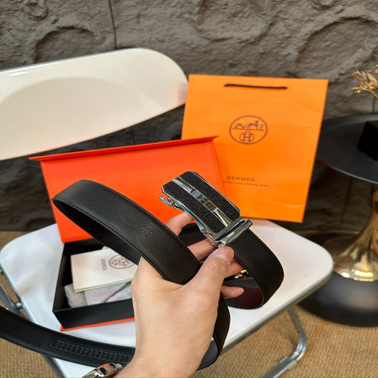 Hermès "Hey Ha" Leather Belt