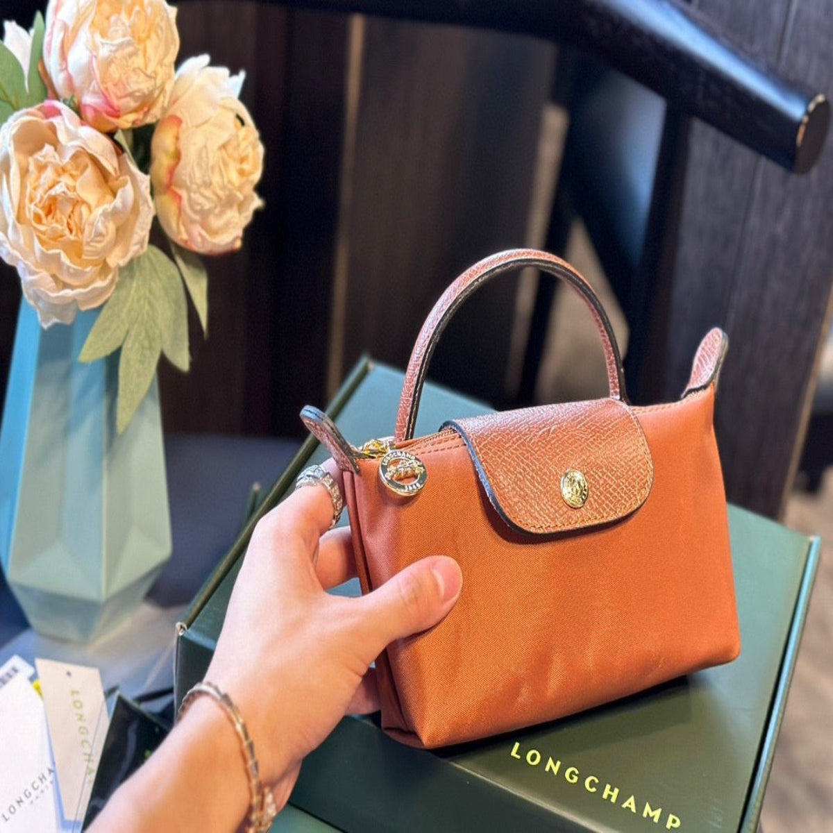 Hermès Longchamp Mini Dumpling Bag