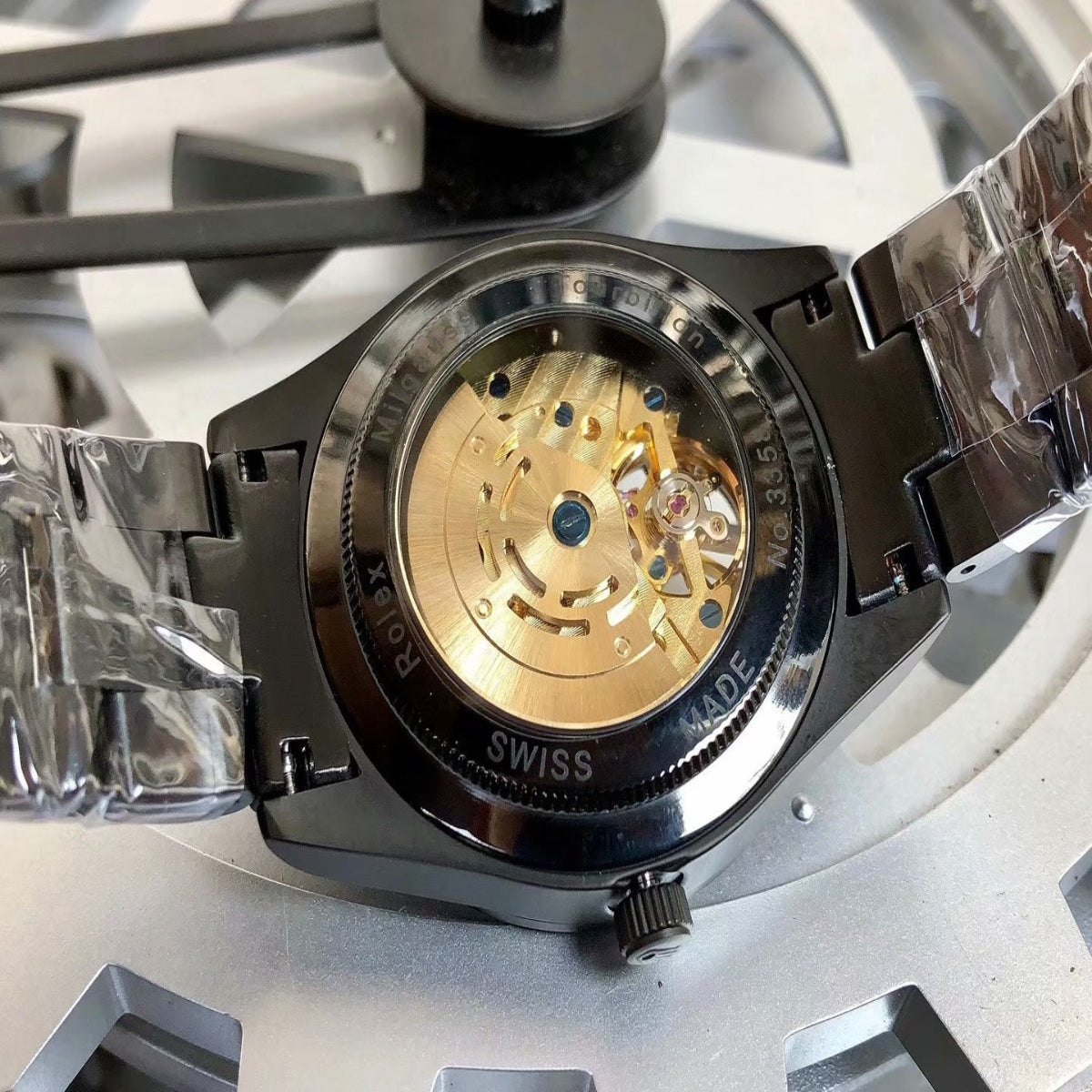 Rolex Milgauss Noir Tourbillon Watch